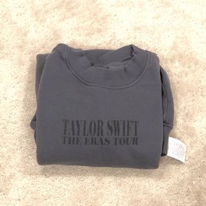 Taylor Swift Eras Tour Blue Crewneck